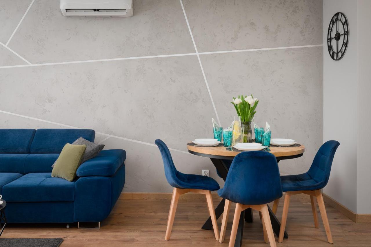 Apartament Marina Loft & Spa Sagaris Dziwnów Buitenkant foto