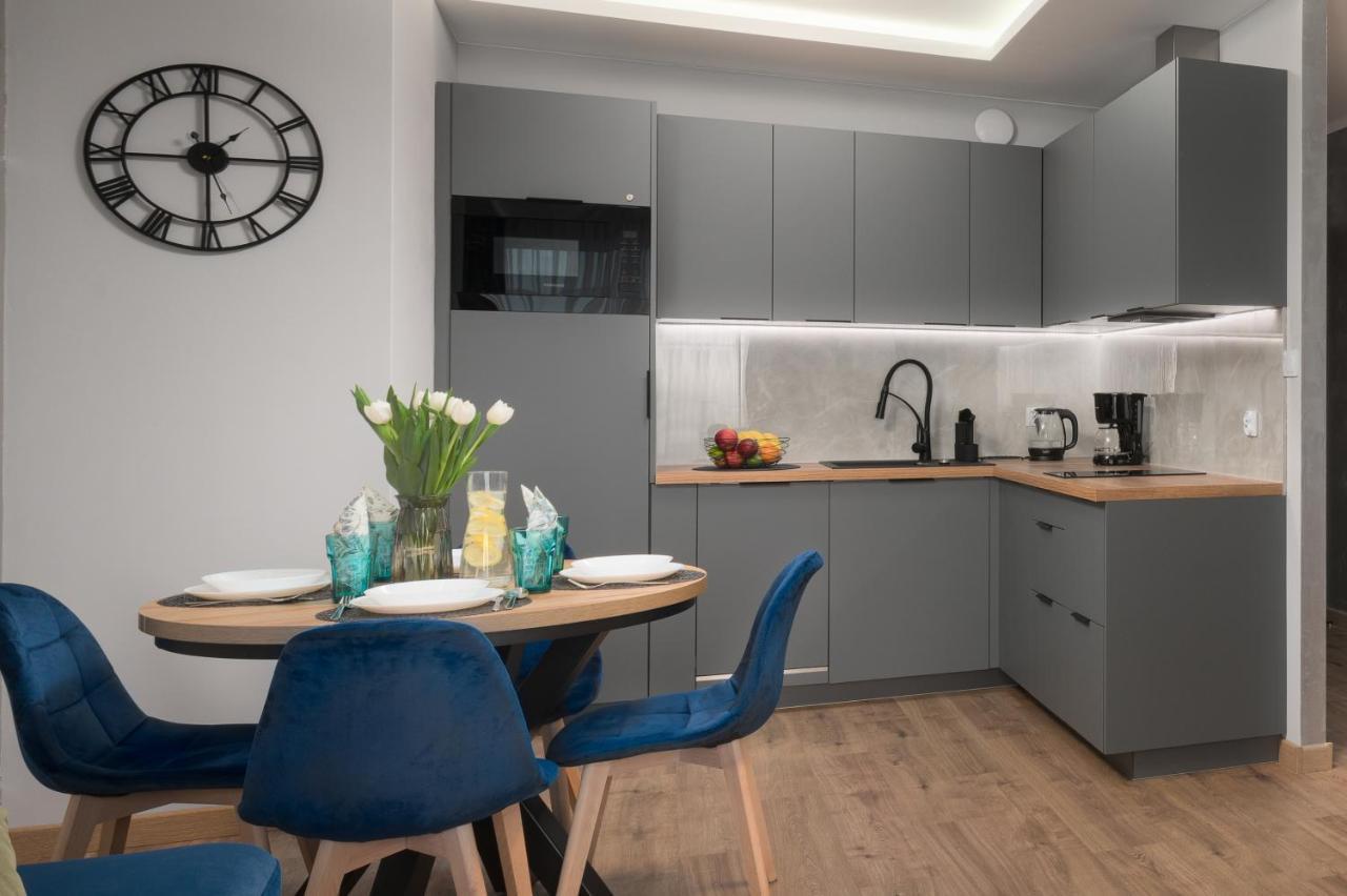Apartament Marina Loft & Spa Sagaris Dziwnów Buitenkant foto