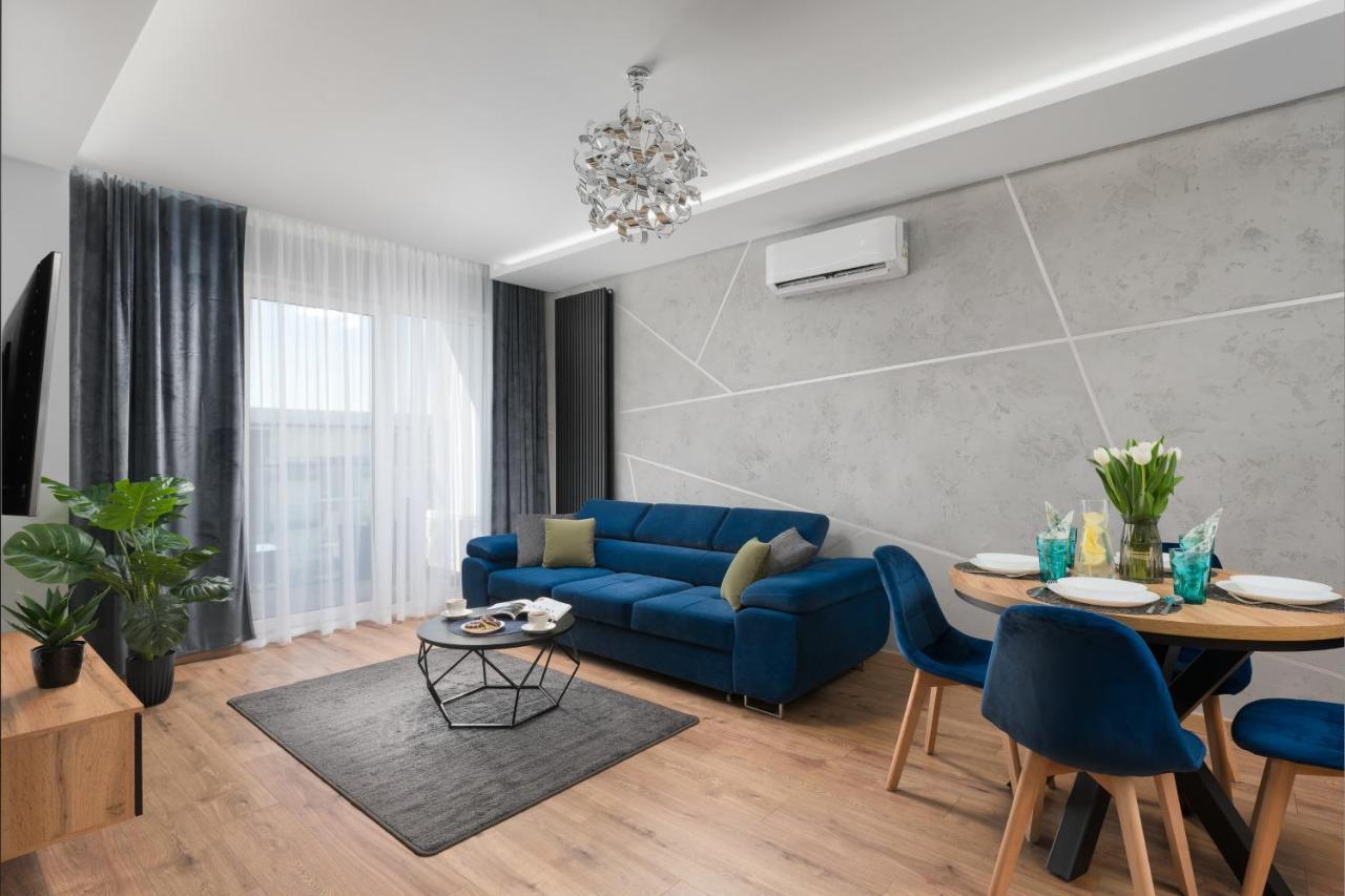 Apartament Marina Loft & Spa Sagaris Dziwnów Buitenkant foto