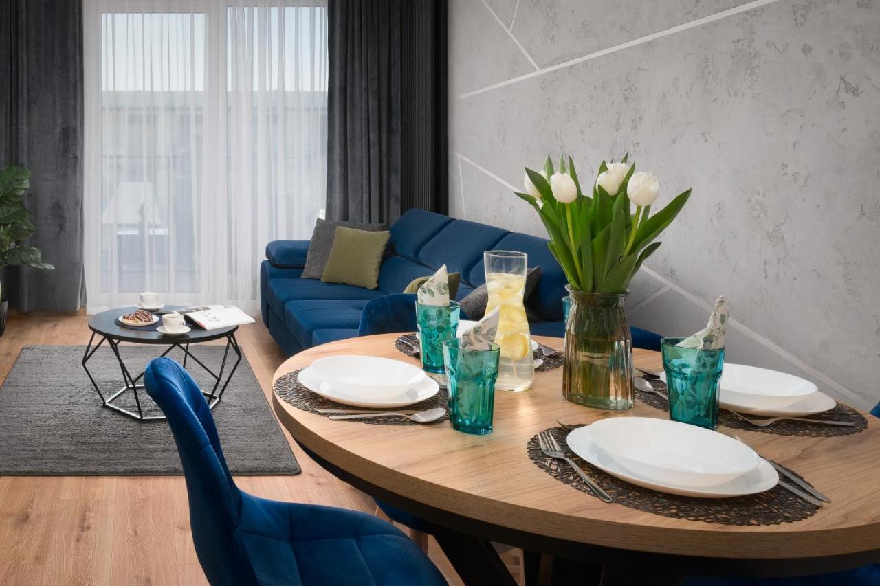 Apartament Marina Loft & Spa Sagaris Dziwnów Buitenkant foto