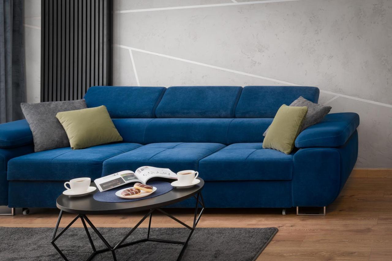 Apartament Marina Loft & Spa Sagaris Dziwnów Buitenkant foto