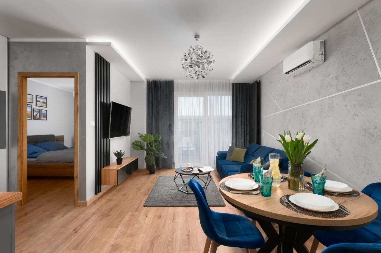 Apartament Marina Loft & Spa Sagaris Dziwnów Buitenkant foto